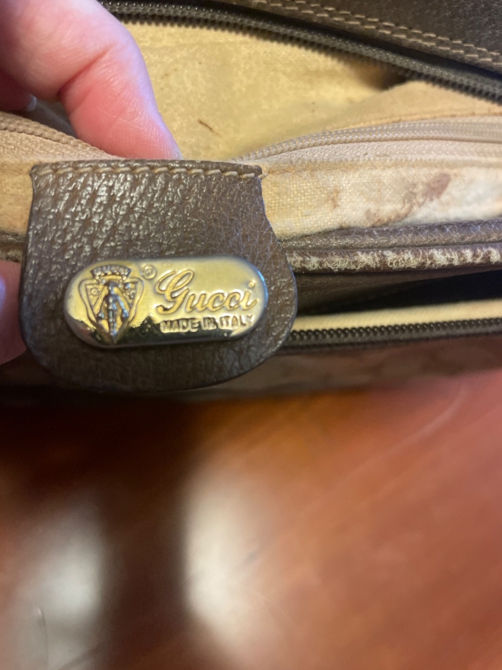 Gucci Vintage Authentic Sherry Line Bag - Picture 7 of 16